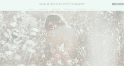 Desktop Screenshot of amelieberton.com